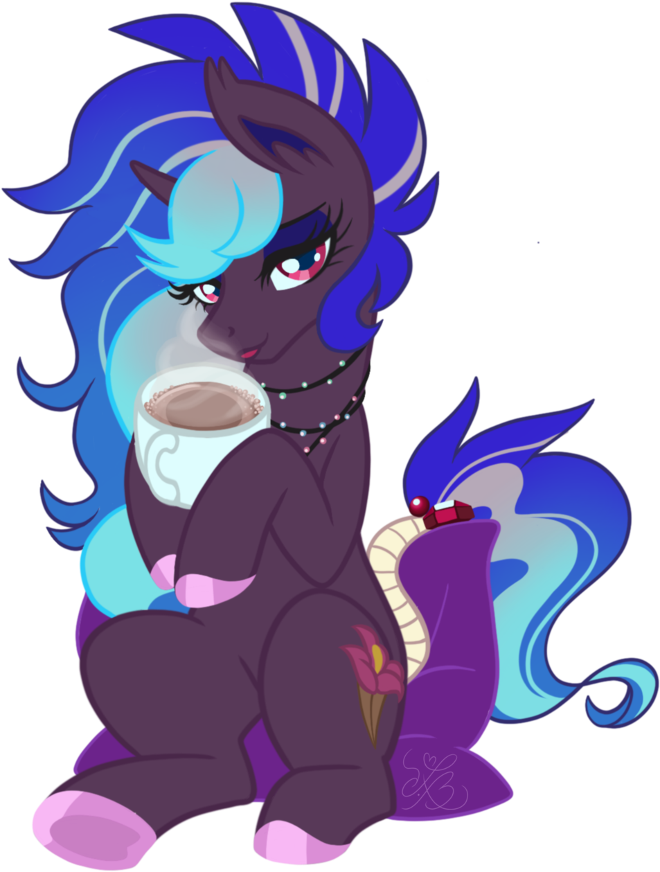 The First Picture Is Done For The Free Art Contest - Cartoon (1280x1280)