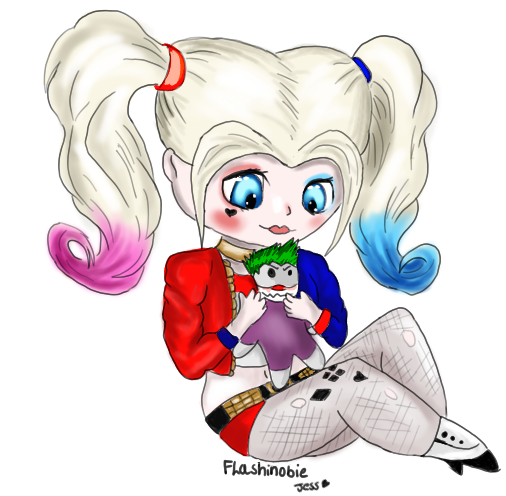 Suicide Squad By Mailinya On Deviantart - Suicide Squad By Mailinya On Deviantart (506x496)