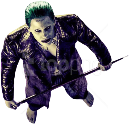 Free Png Joker Suicide Squad Png - Suicide Squad Joker Transparent (480x486)