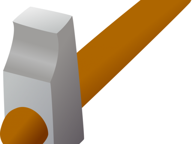 Blacksmith Clipart Ball Peen Hammer - Hammer Clipart (640x480)