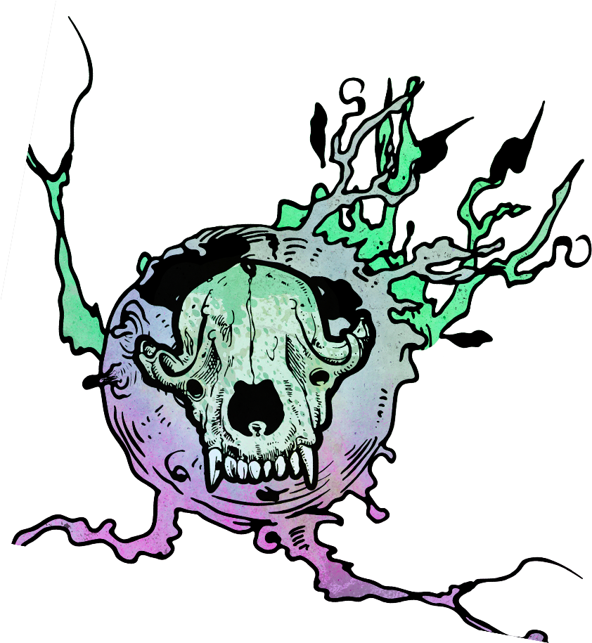 He Can Move Effectively In The Dark And Can Breathe - Illustration (869x929)