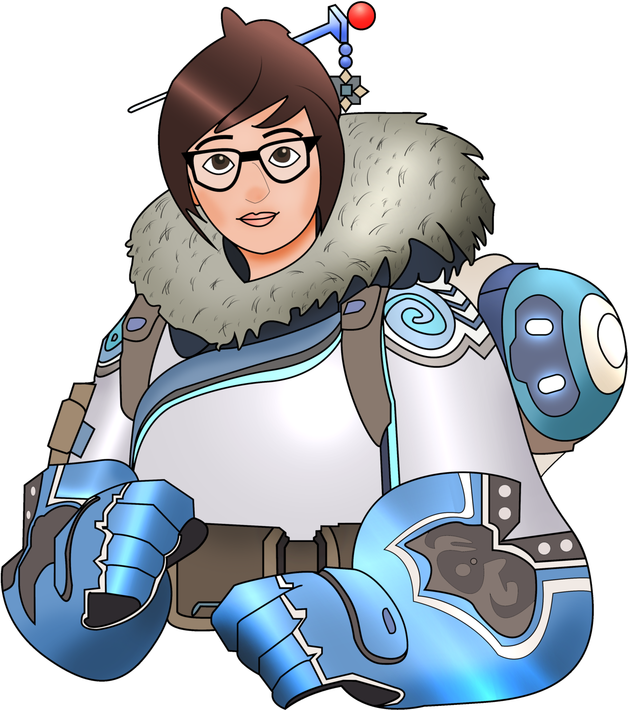 Image Download Overwatch Rr Transparent Background - Image Download Overwatch Rr Transparent Background (1280x1462)