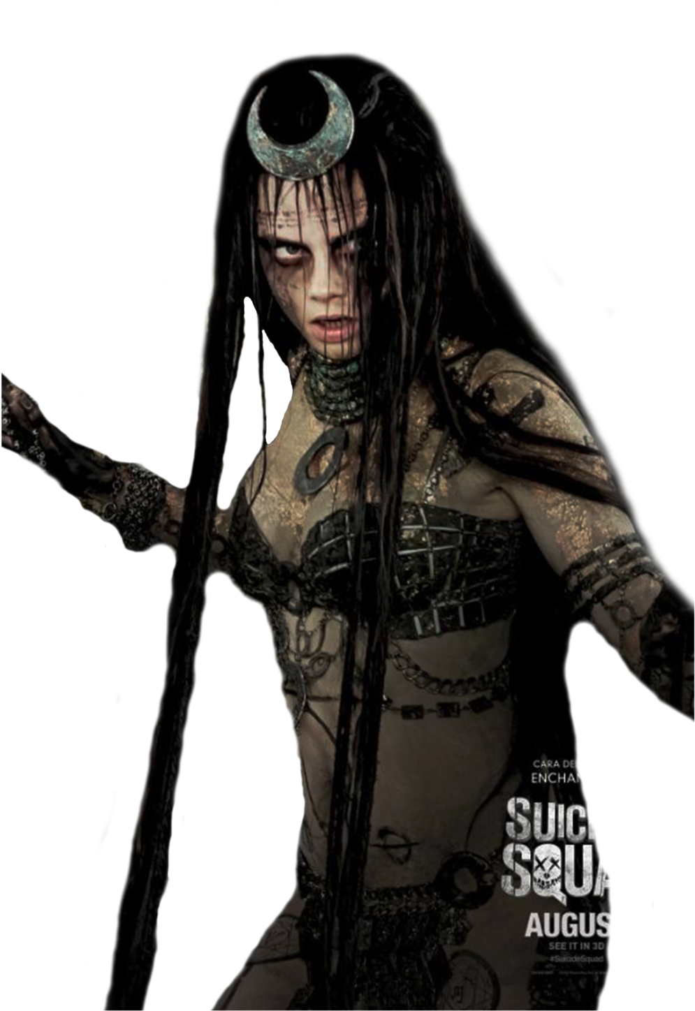 Com Enchantress Suicide Squad - Suicide Squad Diablo Transformation (1024x1448)