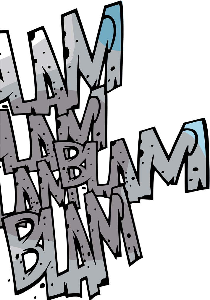 Convicted Of - Comic Book Words (2090x1030)