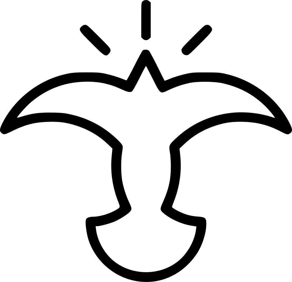 Holy Spirit Dove Drawing - Icon Espirito Santo Png (980x948)