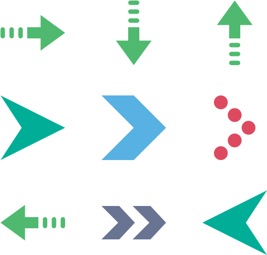 Arrow Pointing Clipart - Png Arrows (600x564)
