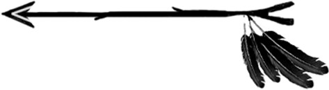 Kisspng Arrow Feather Clip Art Boho Arrow 5abf34c0dd9f73 - Lance (500x500)