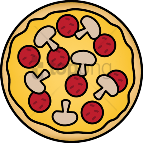 Free Png Download Pizza Png Images Background Png Images - Circle Pizza Clip Art (480x480)