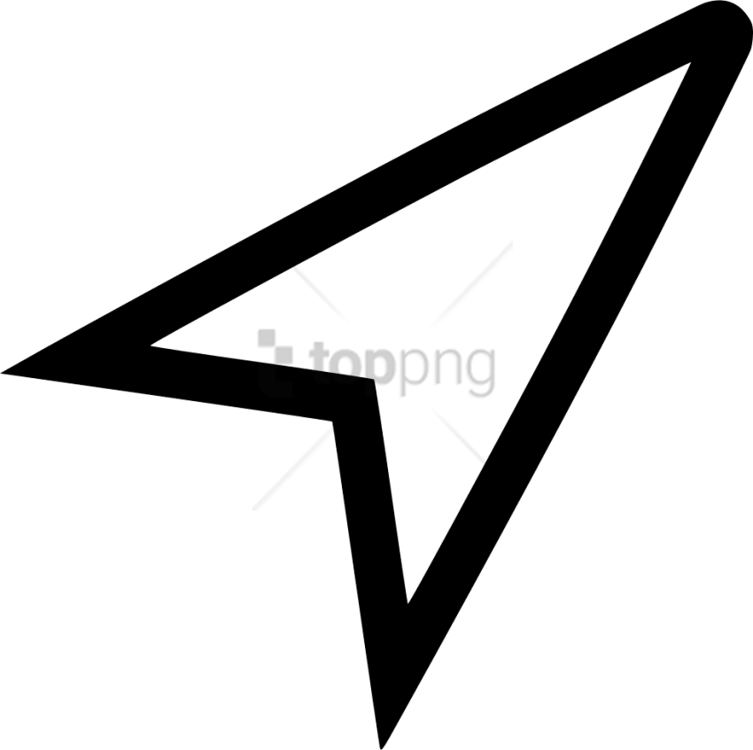 Free Png Compass Arrow Png Image With Transparent Background - Compass Arrow Png (850x847)