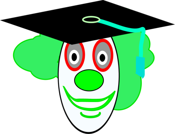 Related Pictures Clipart Vector Art Of Brass Knuckles - Clown Face Clipart (600x462)