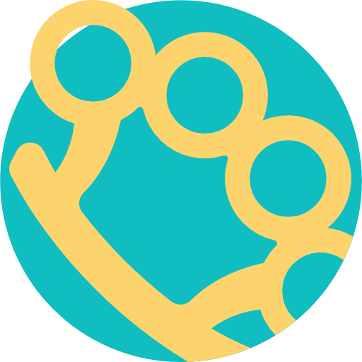 Brass Knuckles Free Icon - Circle (512x512)