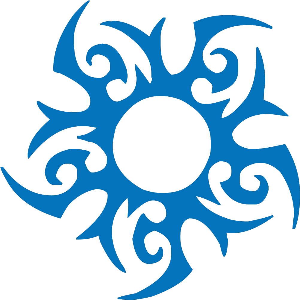 Tribal Sun - Sun Tattoo (1024x1024)
