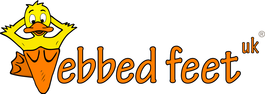 Webbed Feet Uk Ltd Logo - Webbed Feet Uk Ltd Logo (1001x358)