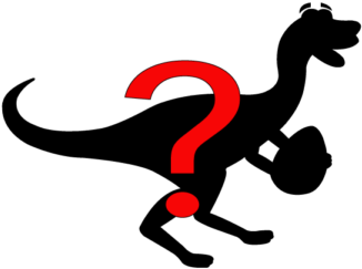 Keep On The Lookout For Next Week's Dino Of The Week - Illustration (367x475)