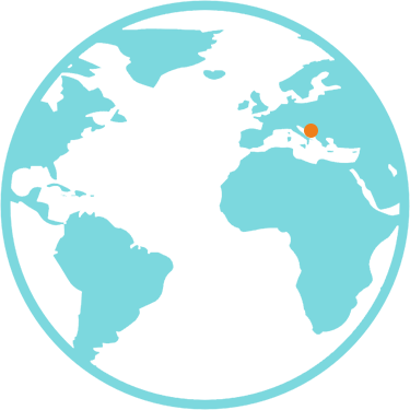 Globe - World Map (375x375)