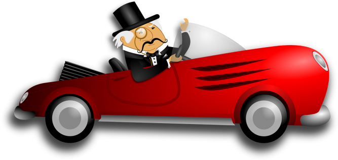 According To Forbes, He's The Second Richest Person - Female Driver Clipart (678x381)