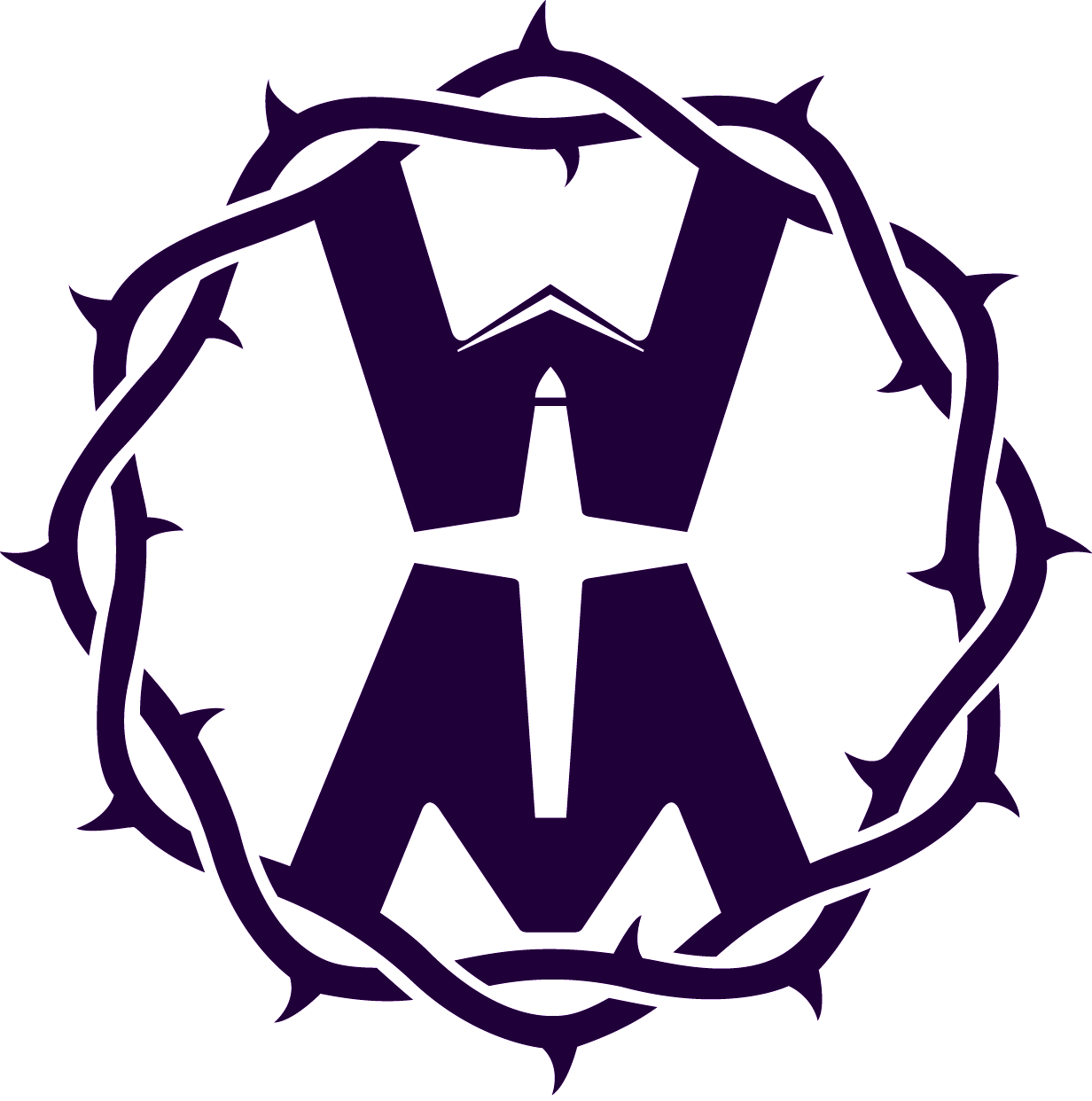 Jesus Crown Of Thorns Vector (1232x1242)