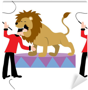 Lion Tamer Clip Art (400x400)