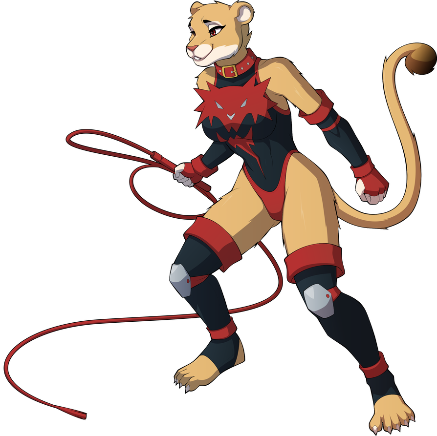 Dominant Hunter By Sansenite - Cartoon (894x893)