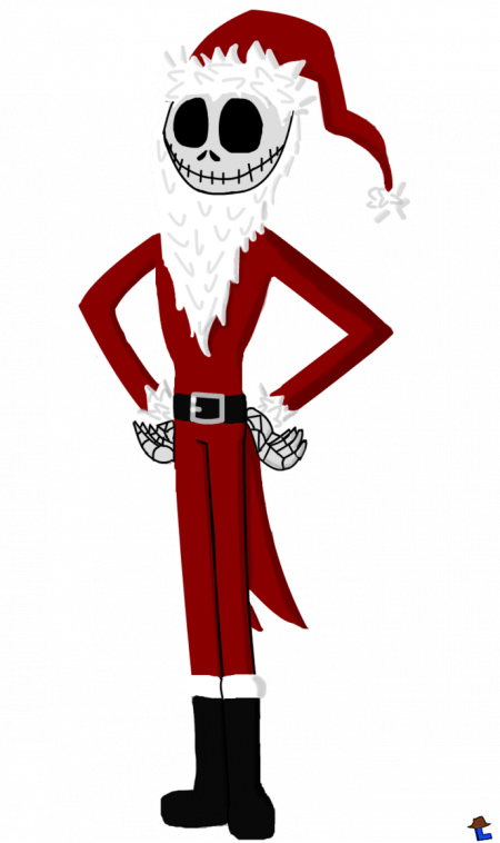 The Nightmare Before Christmas Clipart - Nightmare Before Christmas Work Party (450x758)