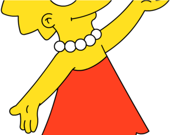 Lisa Simpson - Simpsons The Little Girl (620x465)