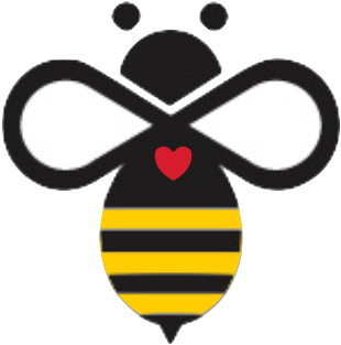 Black Bee Logo (364x373)