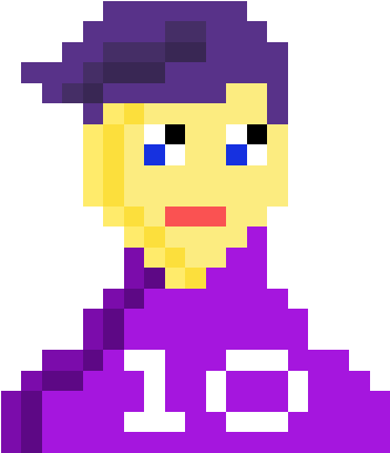 Chris Moore - Noob Saibot Pixel Art (592x592)