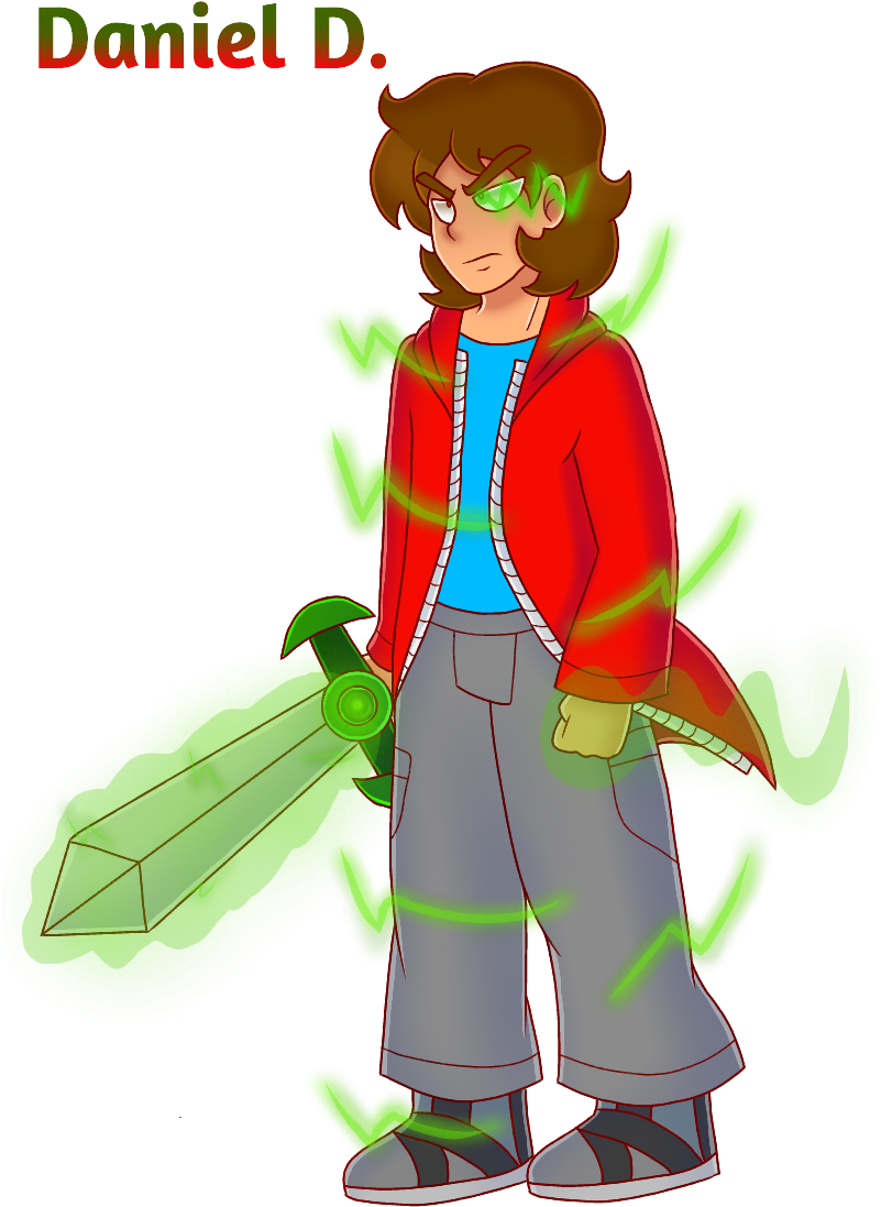 The Name's Daniel D, And I'm Just Someone That Likes - Cartoon (818x1200)