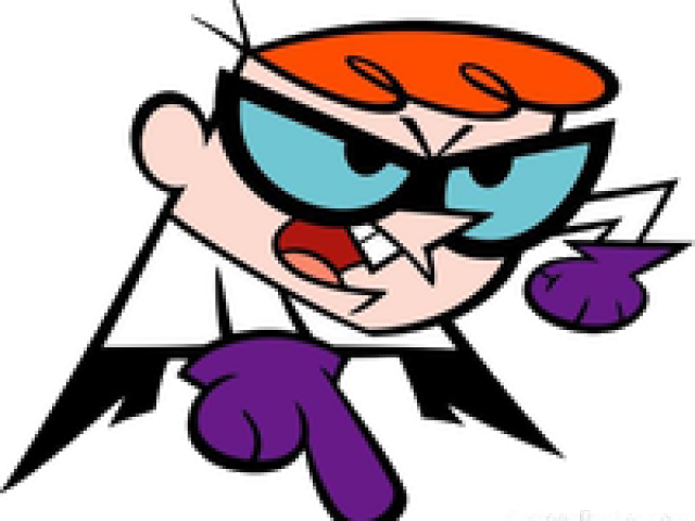Dexters Laboratory Clipart Control Science - Dexter Png (640x480)