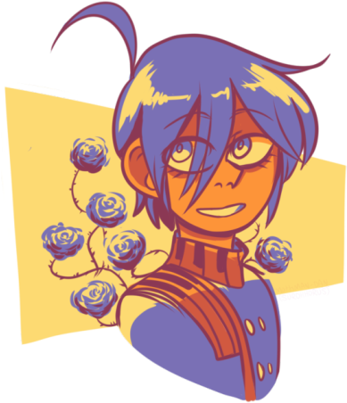 A Pianist Shuichi Color Palette Thing - Cartoon (400x451)