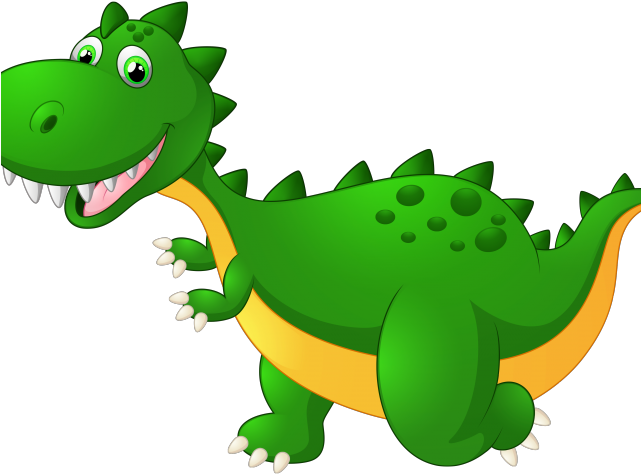 Dragon Clipart Cute - Dinosaur Clipart Transparent Background (640x480)