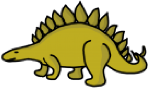 Bone Clipart Dino Bone - Clip Art Dinosaur (640x480)