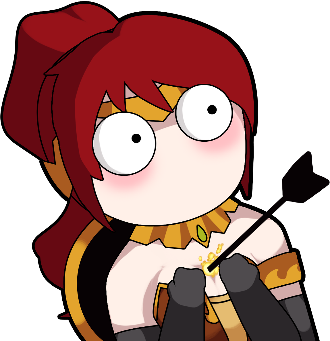 Find Out Your Friend's Been Slandering You, And The - Cartoon (1200x1200)