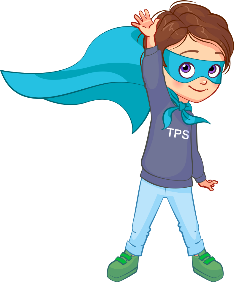 For A Day Do What You Used To Do When You Were One - Superhero Little Boy Drawing (1080x1080)