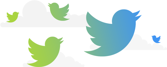 Twitter To Show Tweets You Missed 'while You Were Away' - Social Media Icons Twitter (760x300)