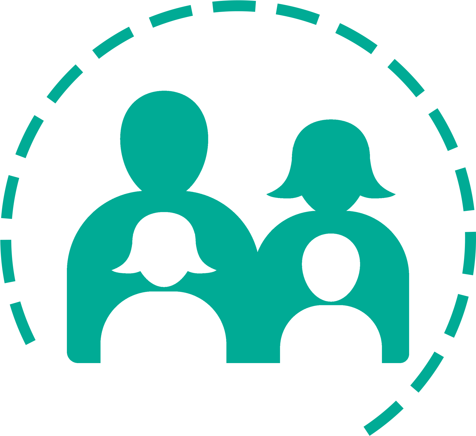 Highlighting All The Fun, Family Activities There Are - Symbol For Family Png (1950x1950)