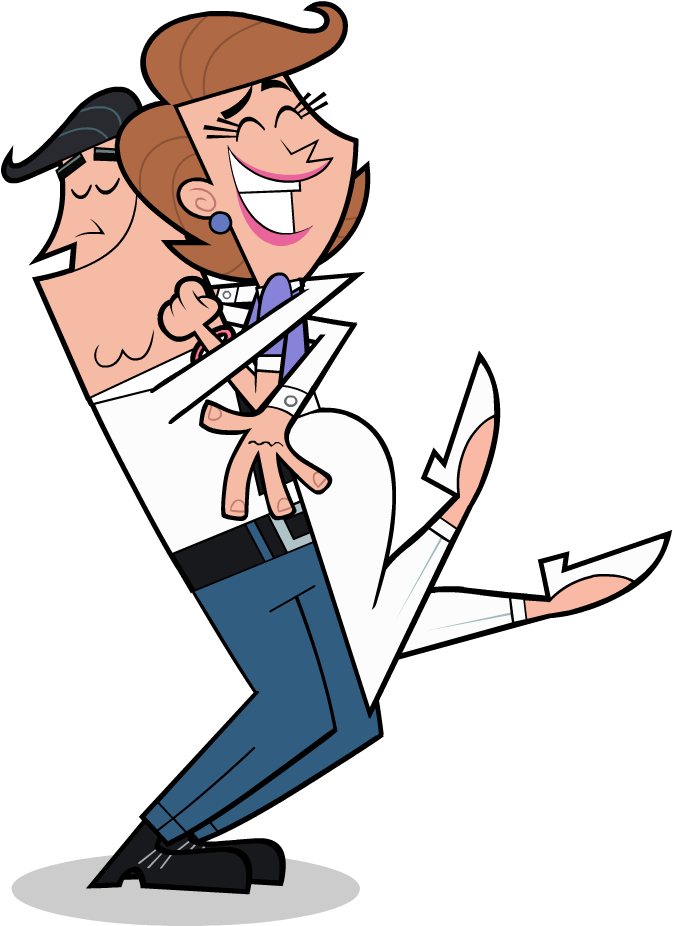 833 X 1042 5 - Fairly Oddparents Timmy's Mom (833x1042)