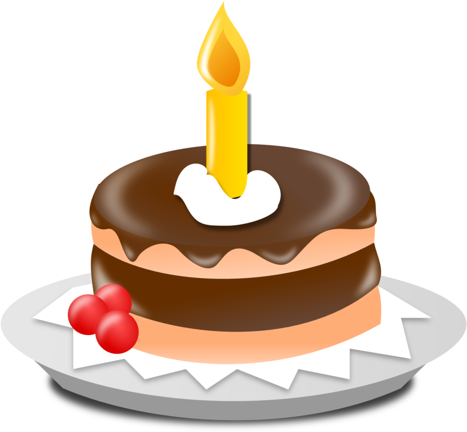 Birthday Icon - Gif Cake Birthday Png (958x958)