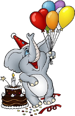 50th Birthday Balloons Clip Art Images & Pictures Becuo - Partycartoon Png (400x400)