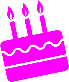 Cake Pink Partycruise - Seat Belt (400x400)