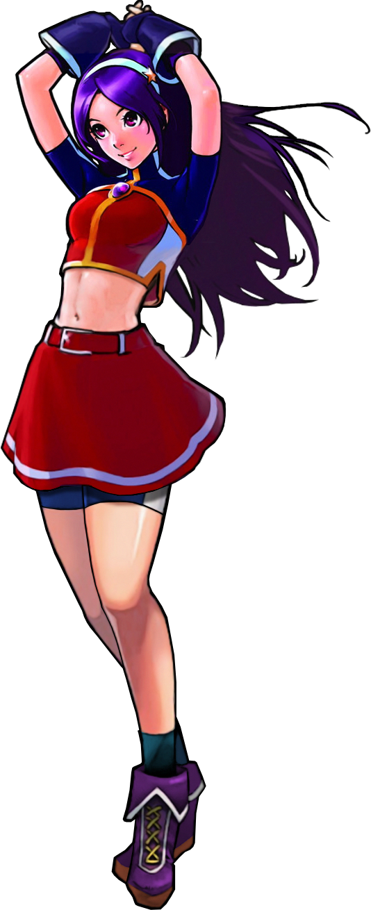 Athena Asamiya 2002um By Topdog4815 - King Of Fighters 2002 Athena (534x1310)