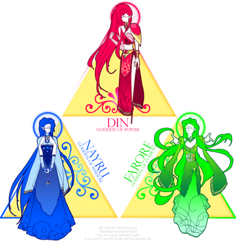 343 X 350 6 - Legend Of Zelda Farore (343x350)