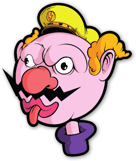 Video Game Villain Shiny - Cartoon (600x600)