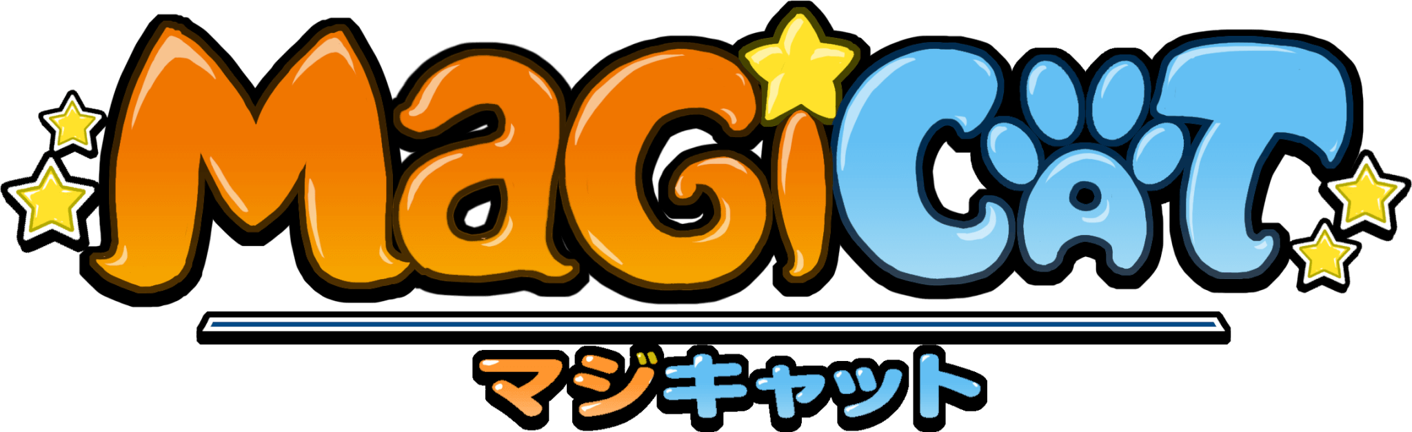 Family Video Game Review Magicat - Magicat Logo (2048x627)