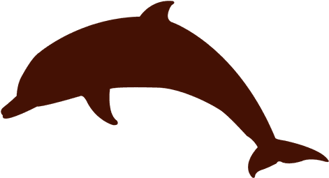 512 X 512 8 - Dolphin Silhouette (512x512)