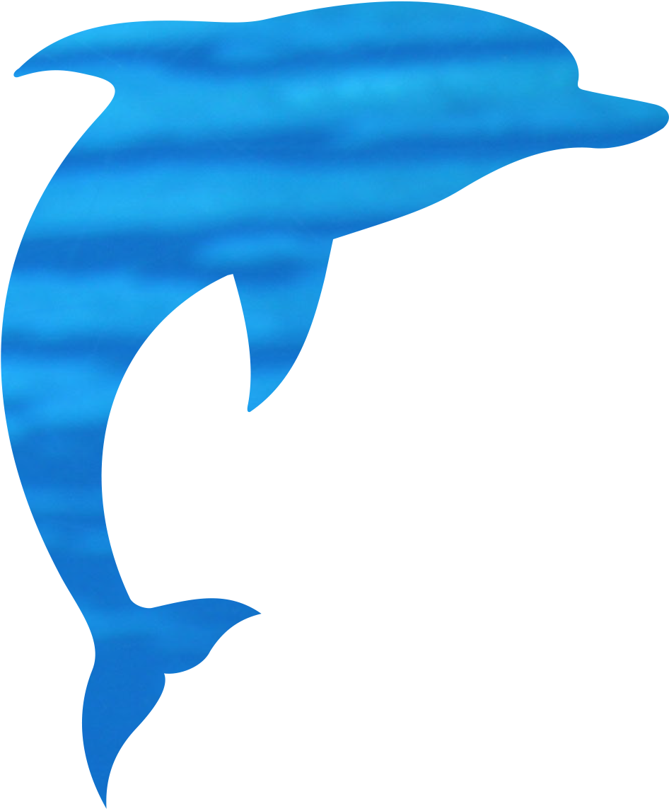 Bottlenose Dolphin Clipart Live - Red Dolphin (1004x1197)