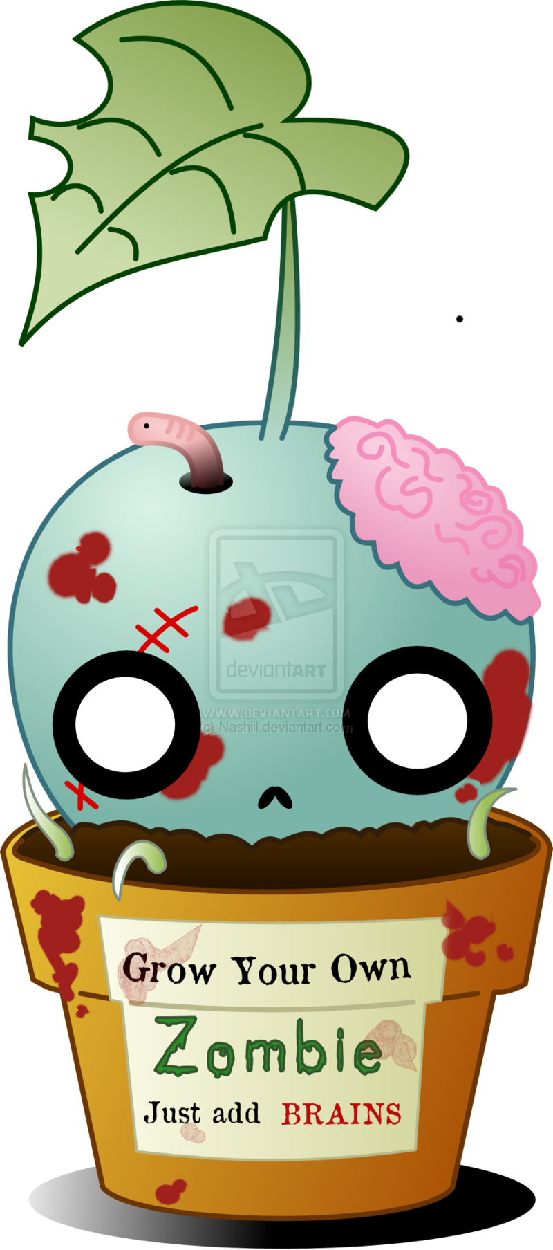 Just Add Brains - Just Add Brains (800x1807)