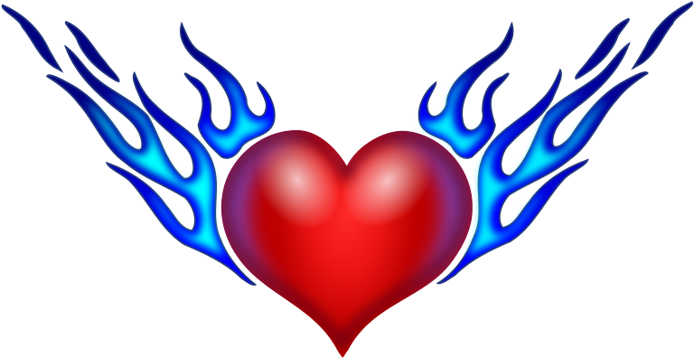 Get Notified Of Exclusive Freebies - Draw A Cool Heart (800x431)