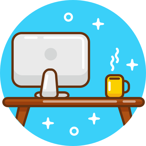 Take Me There - Computer Work Icon Png (512x512)