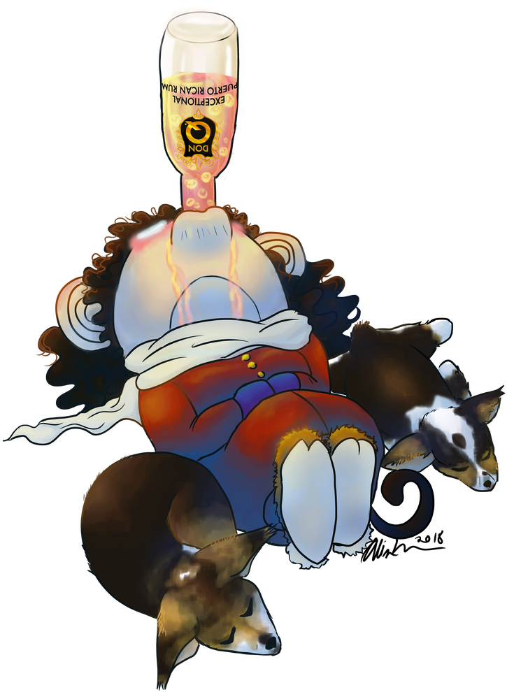 Drunk Monkey Artisticallystrange On Deviantart Monkey - Don Q (800x999)